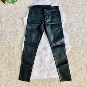 NWT Banana Republic Skinny Cropped Moto Pants Sz26